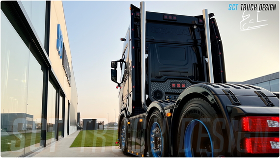 Guillaume Thomas Transport - Scania NG V8 S Highline