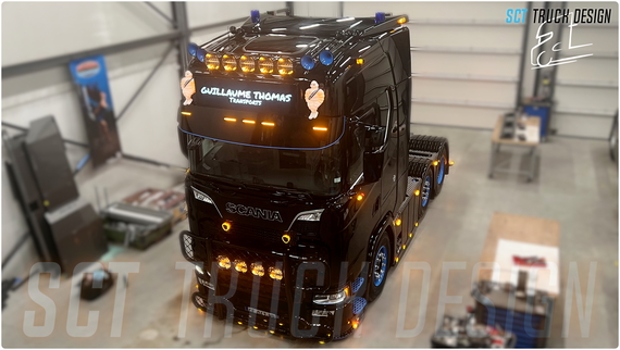 Guillaume Thomas Transport - Scania NG V8 S Highline