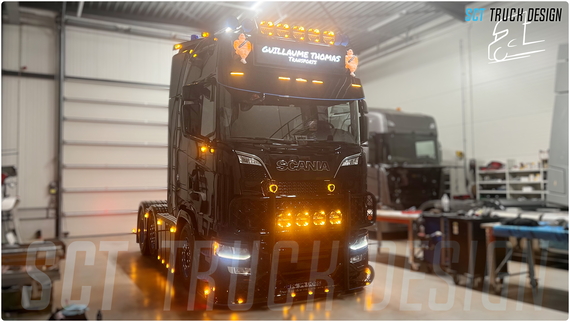 Guillaume Thomas Transport - Scania NG V8 S Highline