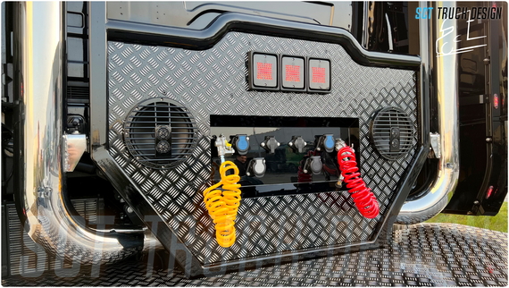 Guillaume Thomas Transport - Scania NG V8 S Highline