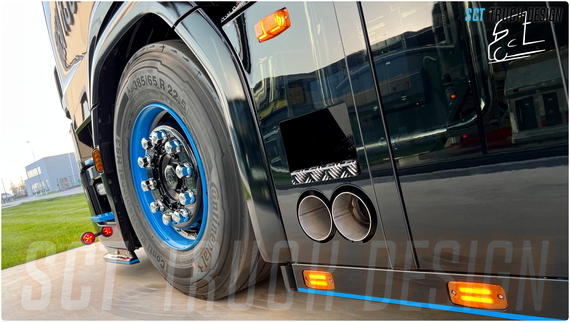 Guillaume Thomas Transport - Scania NG V8 S Highline