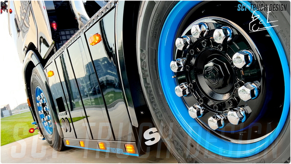 Guillaume Thomas Transport - Scania NG V8 S Highline
