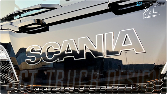 Guillaume Thomas Transport - Scania NG V8 S Highline