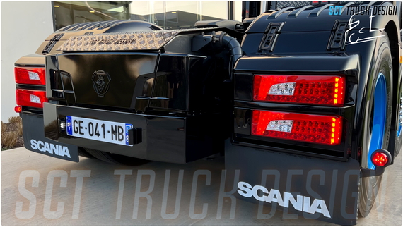 Guillaume Thomas Transport - Scania NG V8 S Highline