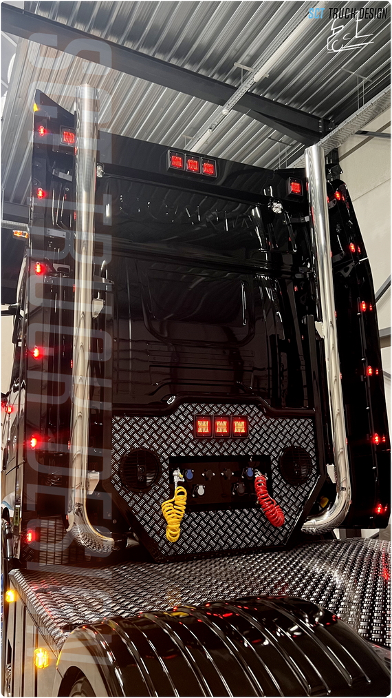 Guillaume Thomas Transport - Scania NG V8 S Highline