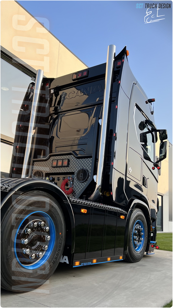 Guillaume Thomas Transport - Scania NG V8 S Highline