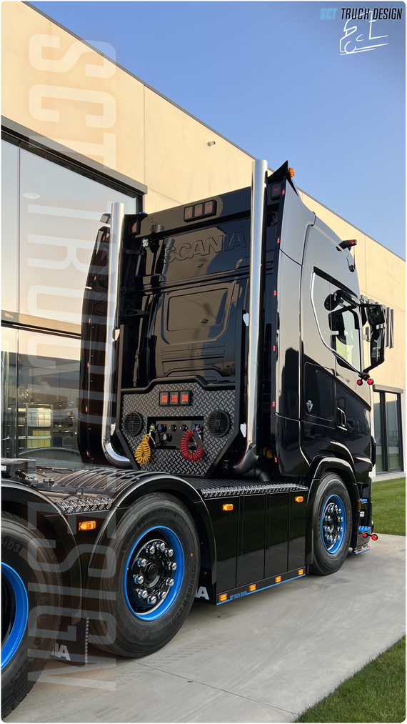 Guillaume Thomas Transport - Scania NG V8 S Highline