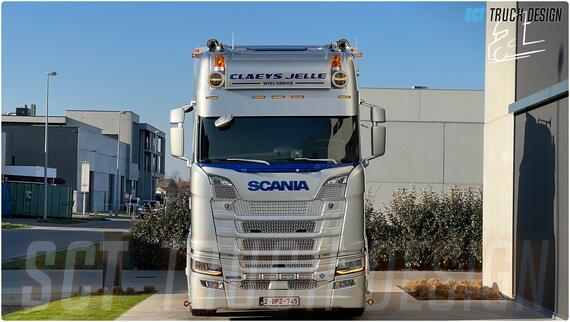 Jelle Claeys - Scania NG 590S