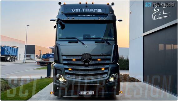 VM Trans - Mercedes Actros Edition2