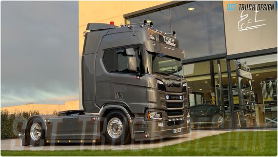 TFG Services - Scania V8 NG R660
