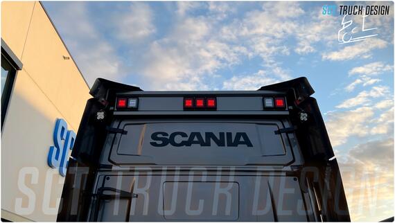 TFG Services - Scania V8 NG R660