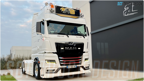 JVB Transports - MAN TGX 640