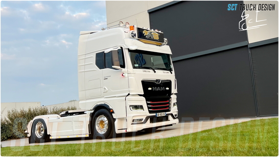 JVB Transports - MAN TGX 640