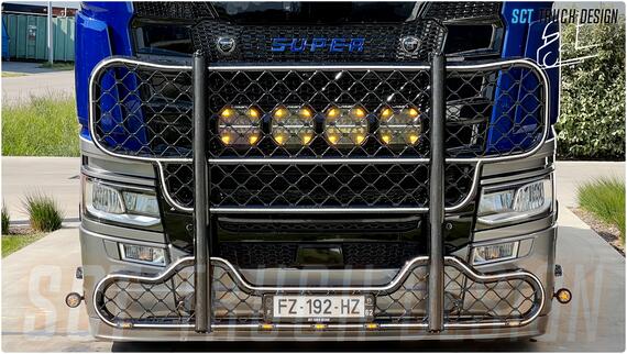 Remi Dolez - Scania NG S770 Update Lazer Sentinel