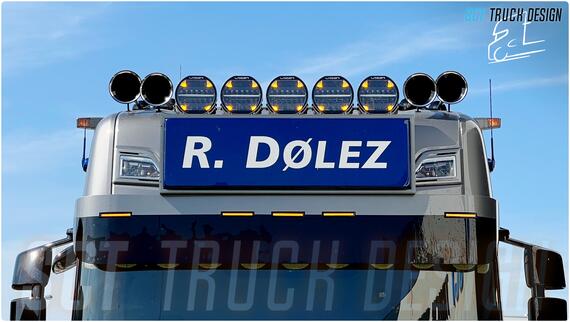 Remi Dolez - Scania NG S770 Update Lazer Sentinel
