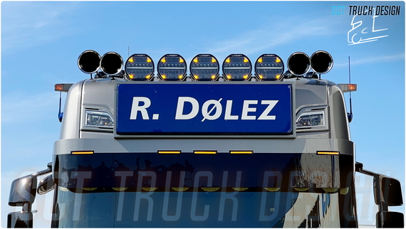 Remi Dolez - Scania NG S770 Update Lazer Sentinel