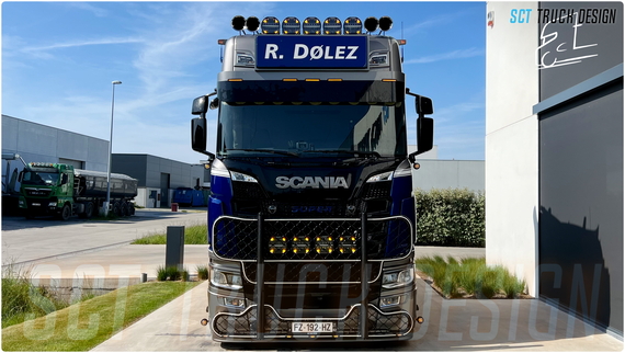 Remi Dolez - Scania NG S770 Update Lazer Sentinel