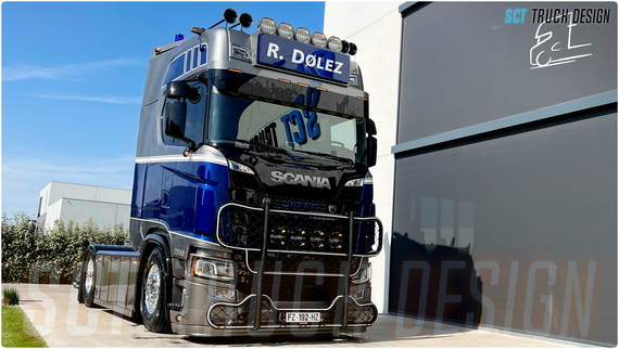 Remi Dolez - Scania NG S770 Update Lazer Sentinel