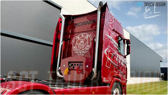 TVX - Scania NG S530 Update