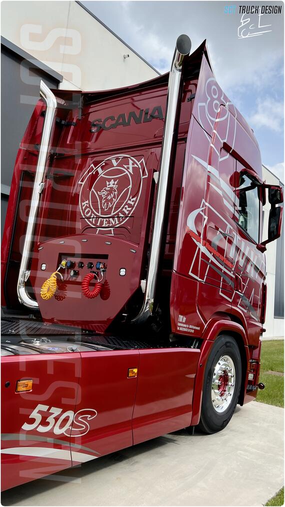 TVX - Scania NG S530 Update