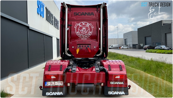 TVX - Scania NG S530 Update