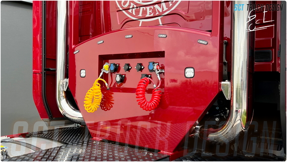 TVX - Scania NG S530 Update