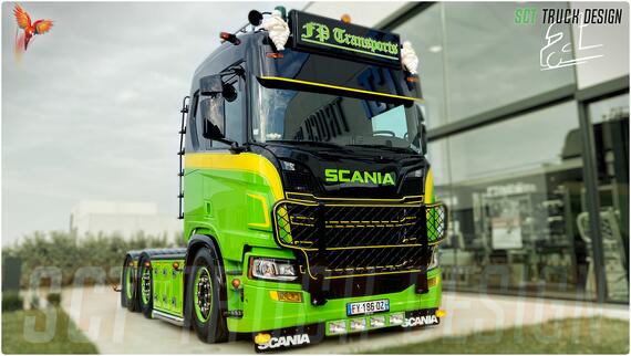 FP Transports - Scania V8 NG R normal