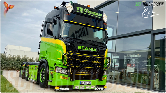 FP Transports - Scania V8 NG R normal