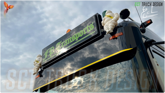 FP Transports - Scania V8 NG R normal