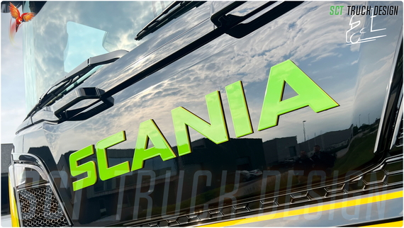 FP Transports - Scania V8 NG R normal