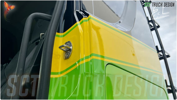 FP Transports - Scania V8 NG R normal