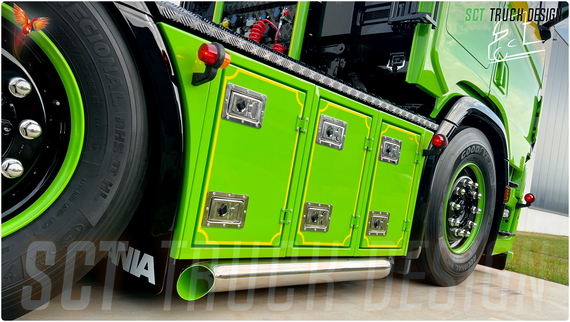 FP Transports - Scania V8 NG R normal