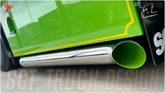 FP Transports - Scania V8 NG R normal