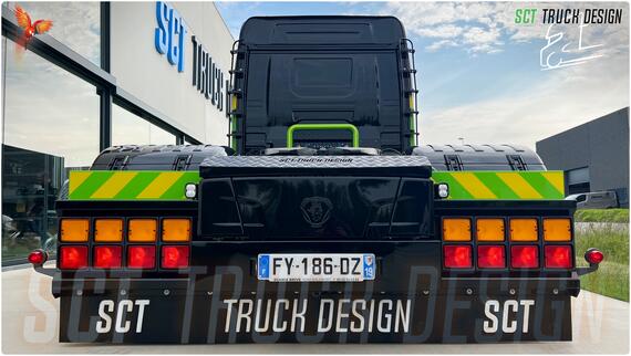 FP Transports - Scania V8 NG R normal
