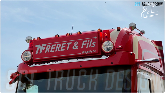 Freret et Fils - Mercedes Actros MP5 Gigaspace