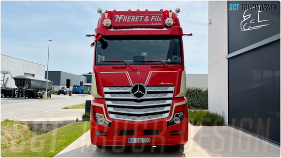 Freret et Fils - Mercedes Actros MP5 Gigaspace