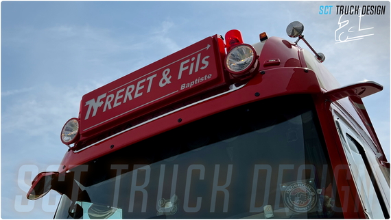 Freret et Fils - Mercedes Actros MP5 Gigaspace