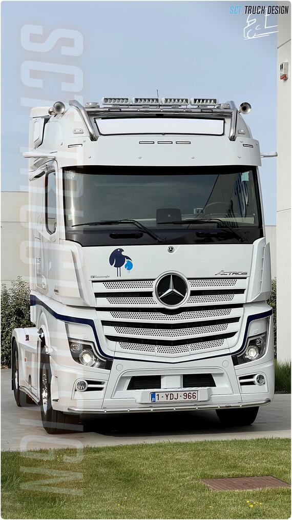 Geldof Poultry Products - Mercedes Actros Update