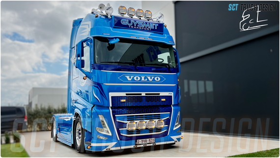 Guy Smet - Volvo FH05 Globetrotter XL