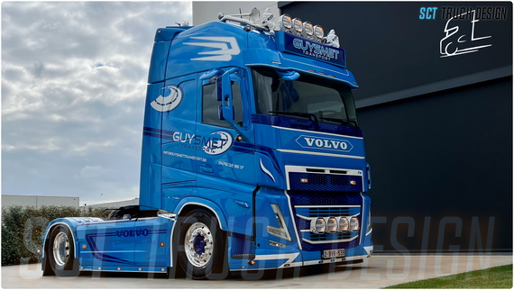 Guy Smet - Volvo FH05 Globetrotter XL