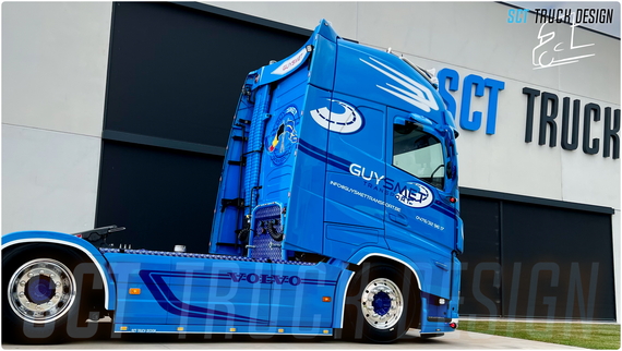 Guy Smet - Volvo FH05 Globetrotter XL