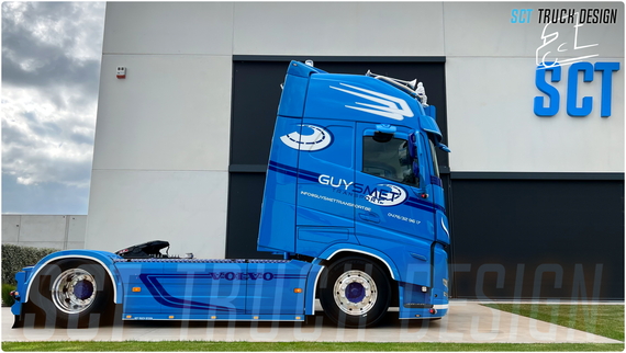 Guy Smet - Volvo FH05 Globetrotter XL