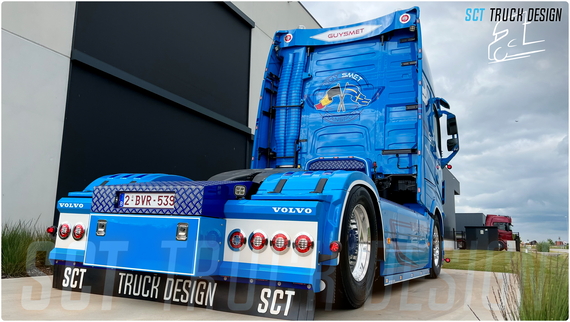 Guy Smet - Volvo FH05 Globetrotter XL
