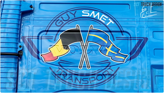 Guy Smet - Volvo FH05 Globetrotter XL