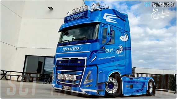 Guy Smet - Volvo FH05 Globetrotter XL