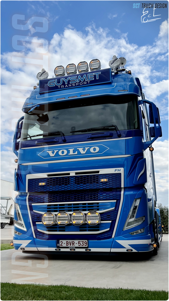 Guy Smet - Volvo FH05 Globetrotter XL