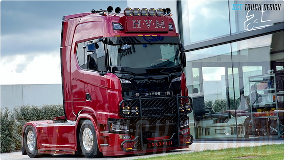 HVM - Scania NG S Highline