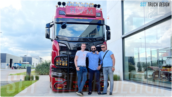 HVM - Scania NG S Highline
