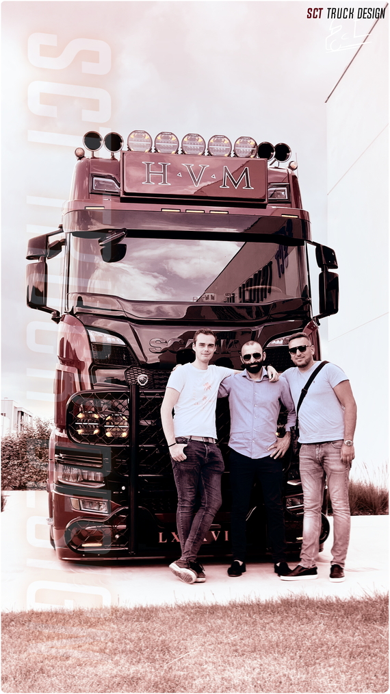 HVM - Scania NG S Highline