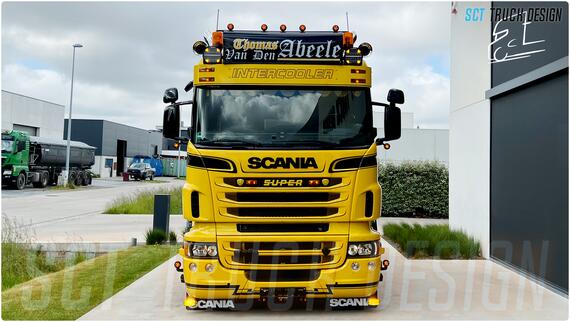 Thomas Van Den Abeele - Scania R560 Bougie Update